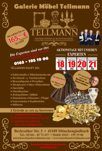Antiquitäten & Kunsthandel Tellmann Prospekt - Antiquitäten & Kunsthandel Tellmann