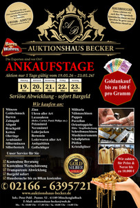 Auktionshaus Becker Prospekt - Auktionshaus Becker