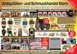 Goldankauf Prospekt - Große Ankaufaktion