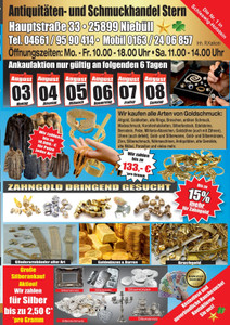 Goldankauf Prospekt - Goldankauf