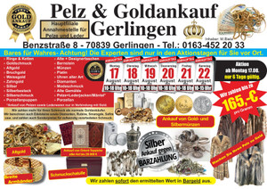 Goldankauf Prospekt - Angebote ab 15.08.