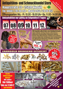 Goldankauf Prospekt - Ankaufsaktion 07.09. - 12.09.2026
