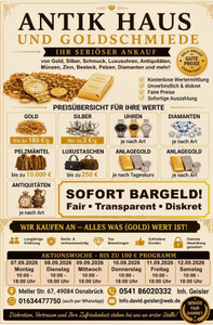 Goldankauf Prospekt - Goldankauf