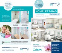 Minova Bad Prospekt - Komplett - Bad Renovierung