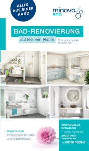 Minova Bad Prospekt - Minova Bad