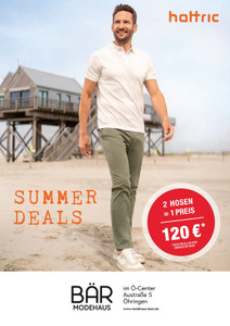 Modehaus Bär Prospekt - Summer Deals