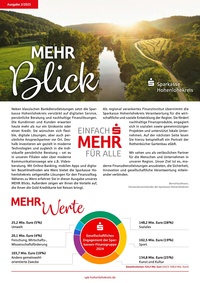 Sparkasse Hohenlohekreis Prospekt - MEHR-Blick