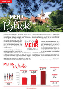 Sparkasse Hohenlohekreis Prospekt - Mehr Blick