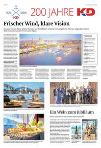 Köln-Düsseldorfer Schiffahrt Prospekt - Köln-Düsseldorfer