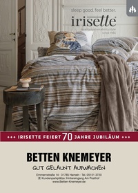 Betten Knemeyer Prospekt - Angebote ab 08.11.