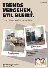 Hesebeck Home Company Prospekt - Angebote ab 01.03.