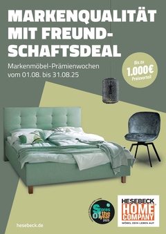 Hesebeck Home Company Prospekt - Angebote ab 02.08.
