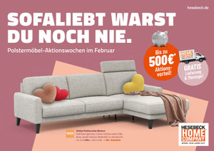 Hesebeck Home Company Prospekt - Angebote ab 07.02.