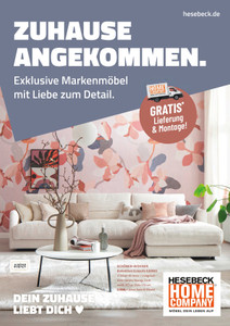 Hesebeck Home Company Prospekt - Angebote ab 04.04.