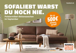Hesebeck Home Company Prospekt - Angebote ab 05.09.