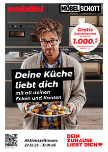 Möbel Schott Prospekt - DEIN ZUHAUSE LIEBT DICH