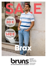 Modehaus Bruns Prospekt - Brax Sale