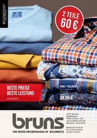 Modehaus Bruns Prospekt - Bruns Markenmode
