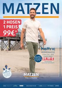 Modehaus Matzen Prospekt - Angebote ab 11.05.