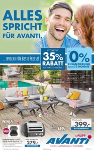 Möbel PiLiPP Prospekt - ALLES SPRICHT FÜR AVANTI.
