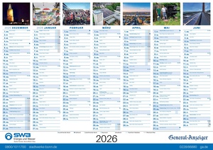 Generalanzeiger Bonn Prospekt - LWL-Kalender 26