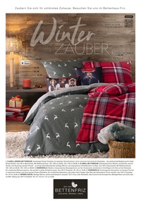 Betten Friz Prospekt - Betten Friz Winterzauber