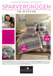 Betten Friz Prospekt - Betten Friz