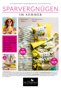 Betten Friz Prospekt - Betten Friz Sparsommer