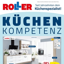 ROLLER Prospekt - Küchenkatalog September