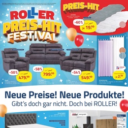 ROLLER Prospekt - Preis-Hit Festival