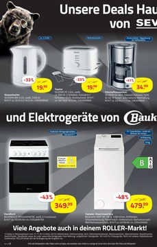 ROLLER Prospekt - Elektro Sonderprospekt