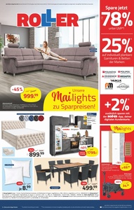 ROLLER Prospekt - Unsere Mailights zu Sparpreisen!