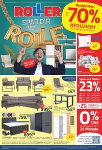 ROLLER Prospekt - Roller - Spar dir ´nen Rollf