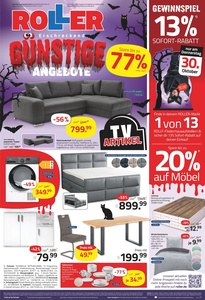 ROLLER Prospekt - Erschreckend GÜNSTIGE ANGEBOTE