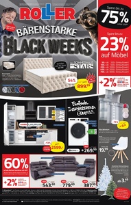ROLLER Prospekt - Black Weeks