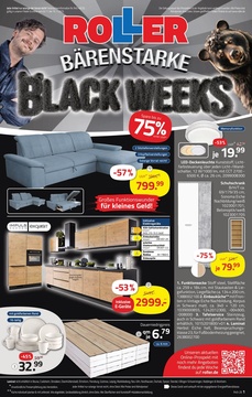 ROLLER Prospekt - Black Weeks
