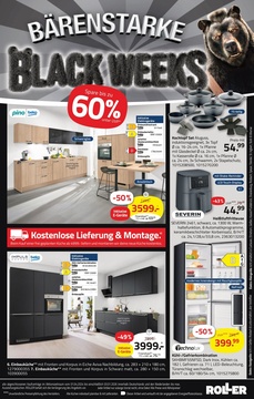 ROLLER Prospekt - Black Weeks