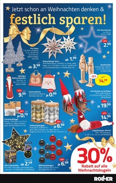 ROLLER Prospekt - Black Weeks