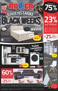 ROLLER Prospekt - Bärenstarke Black Weeks