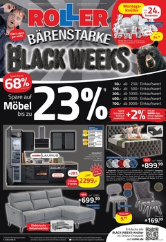 ROLLER Prospekt - Bärenstarke BLACK WEEKS - Seite 1