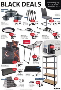 ROLLER Prospekt - Bärenstarke BLACK WEEKS