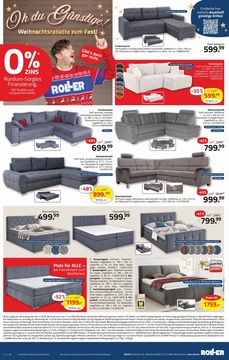 ROLLER Prospekt - Weihnachtsrabatte zum Fest! - Seite 2