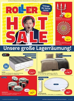 ROLLER Prospekt - HOT SALE - Seite 1