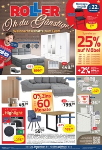 ROLLER Prospekt - Oh du Günstige!