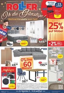 ROLLER Prospekt - Oh du Günstige!