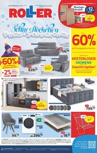 ROLLER Prospekt - Schneeflöckchen