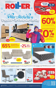 ROLLER Prospekt - Schneeflöckchen - Preisschöckchen