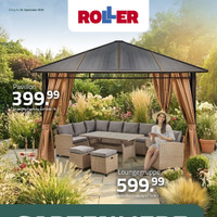ROLLER Prospekt - Garten & Balkon Angebote