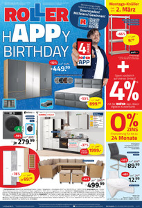 ROLLER Prospekt - hAPPy Birthday!