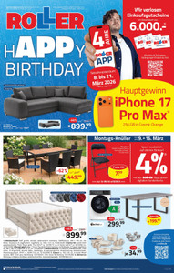 ROLLER Prospekt - Happy Birthday